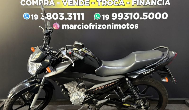 YAMAHA YBR-125 FACTOR ED 2025 cheio