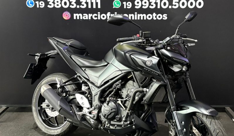 YAMAHA MT-03 ABS 2024 cheio