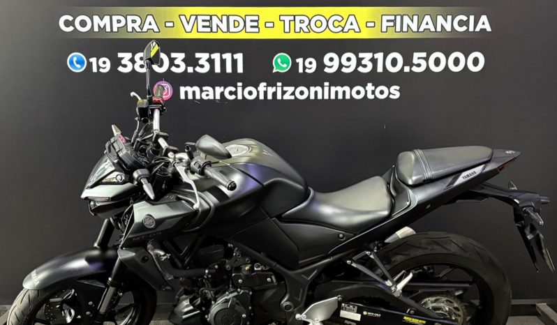YAMAHA MT-03 ABS 2024 cheio