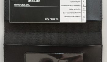 YAMAHA MT-03 ABS 2024 cheio