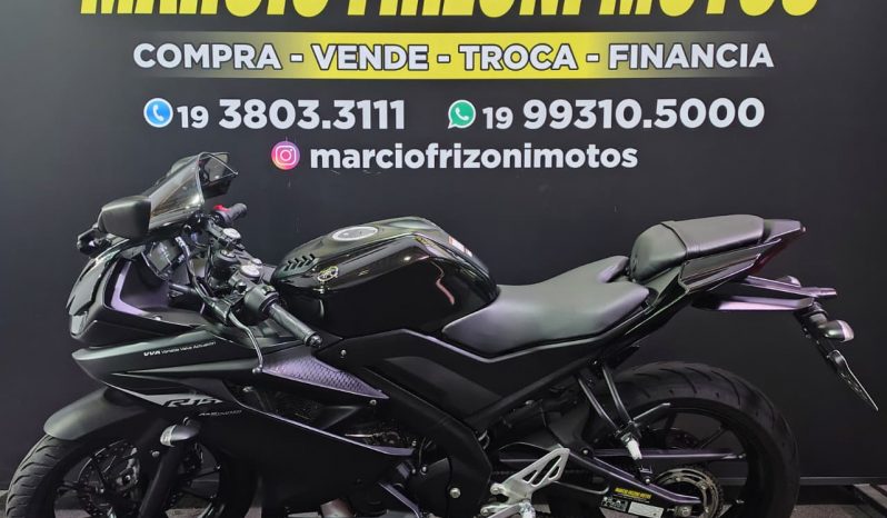 YAMAHA YZF R-15 ABS 2025 cheio