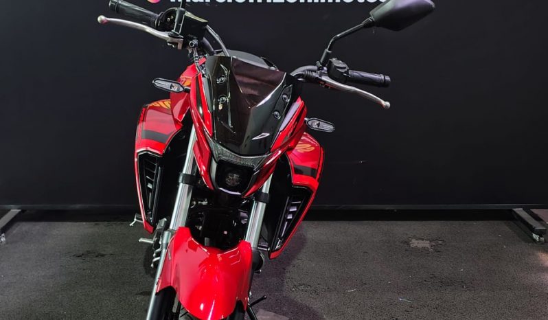 YAMAHA FZ-25 FAZER CONNECTED 2025 cheio