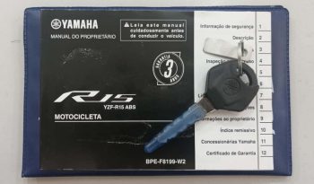 YAMAHA YZF R-15 ABS 2025 cheio