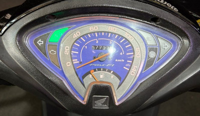 HONDA BIZ-125 ES FLEX 2014 cheio