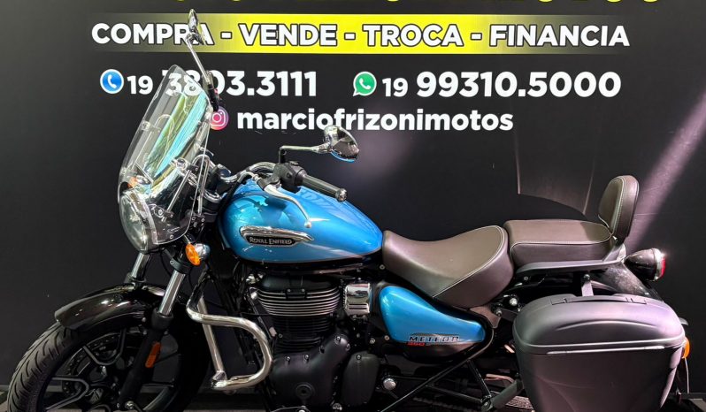 ROYAL ENFIELD METEOR 350 SUPER NOVA 2022 cheio