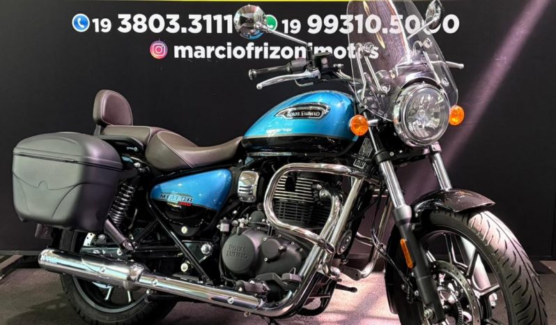 ROYAL ENFIELD METEOR 350 SUPER NOVA 2022 cheio