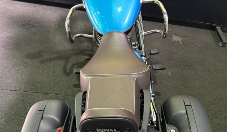 ROYAL ENFIELD METEOR 350 SUPER NOVA 2022 cheio