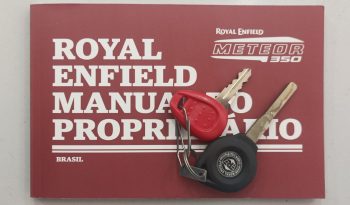 ROYAL ENFIELD METEOR 350 SUPER NOVA 2022 cheio