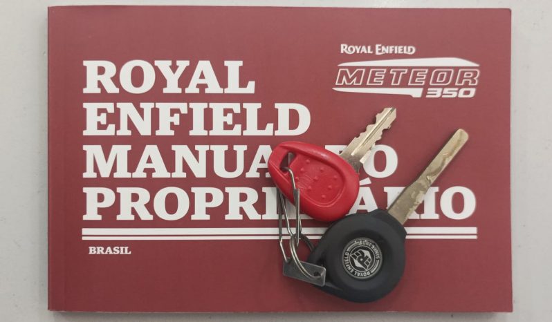 ROYAL ENFIELD METEOR 350 SUPER NOVA 2022 cheio