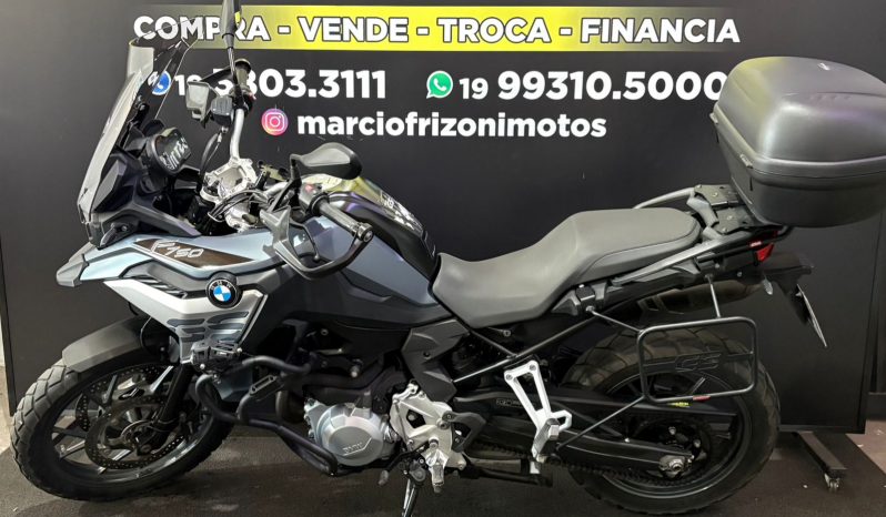 BMW F-750 GS SPORT 2020 cheio