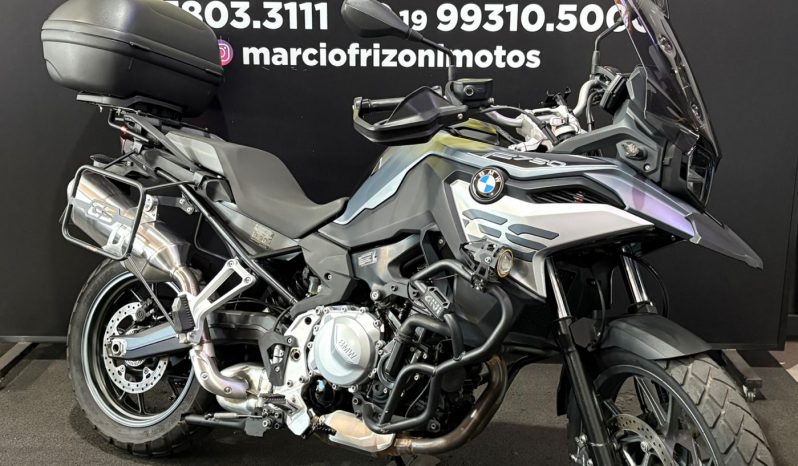 BMW F-750 GS SPORT 2020 cheio
