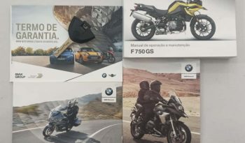 BMW F-750 GS SPORT 2020 cheio
