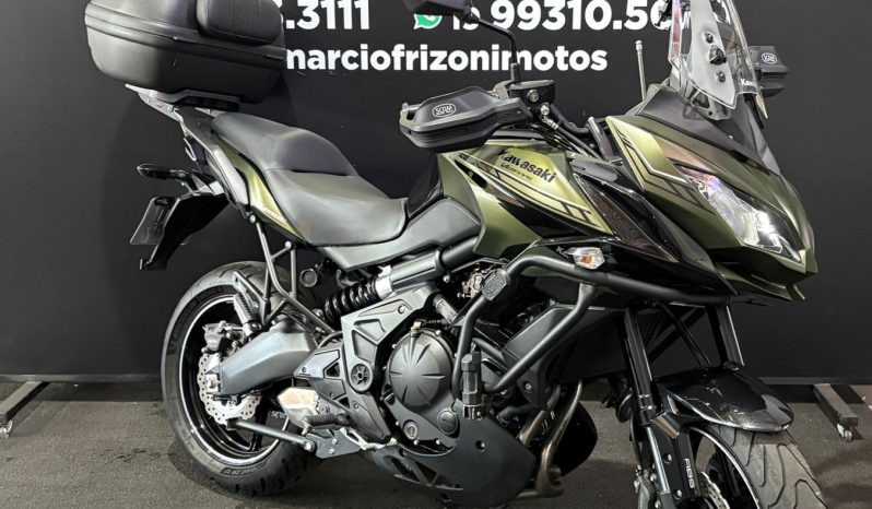 KAWASAKI VERSYS-650 ABS 2020 cheio