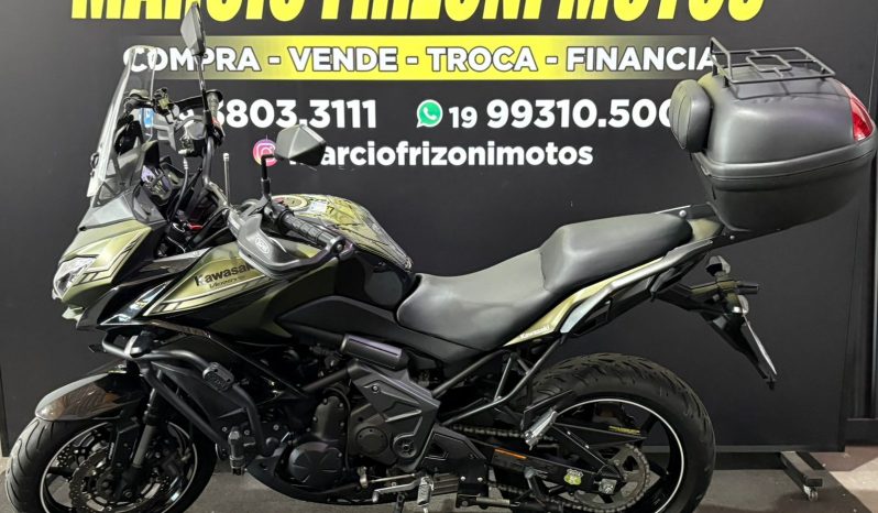 KAWASAKI VERSYS-650 ABS 2020 cheio