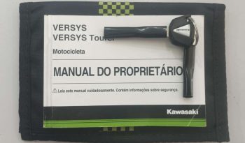 KAWASAKI VERSYS-650 ABS 2020 cheio