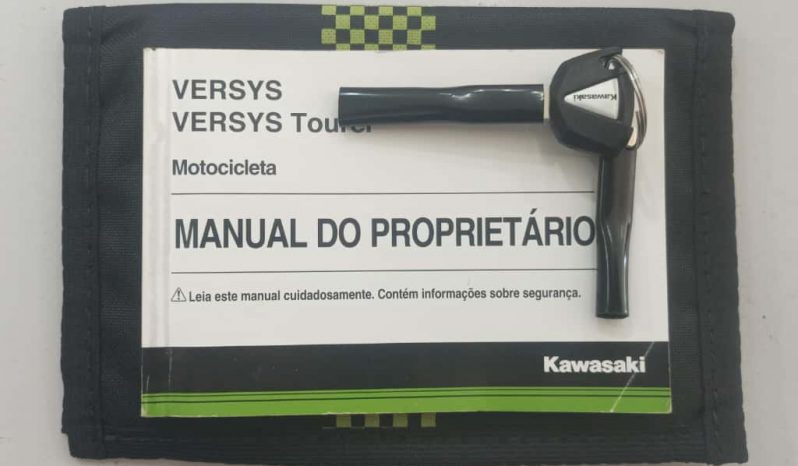 KAWASAKI VERSYS-650 ABS 2020 cheio