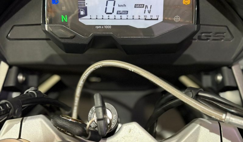 BMW G-310 GS ABS 2023 cheio