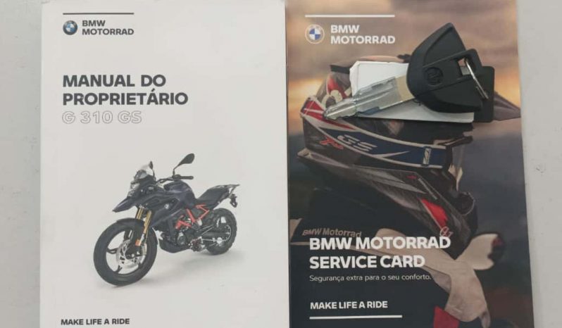 BMW G-310 GS ABS 2023 cheio