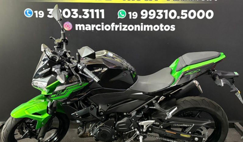 KAWASAKI Z-400 ABS 2020 cheio