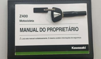 KAWASAKI Z-400 ABS 2020 cheio