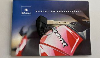 BAJAJ DOMINAR 160 ABS 2023 cheio