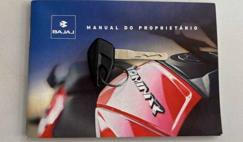 BAJAJ DOMINAR 160 ABS 2023 cheio