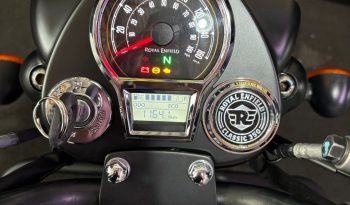 ROYAL ENFIELD CLASSIC 350 DARK 2025 cheio