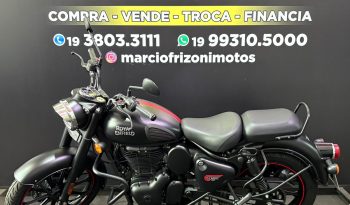 ROYAL ENFIELD CLASSIC 350 DARK 2025 cheio