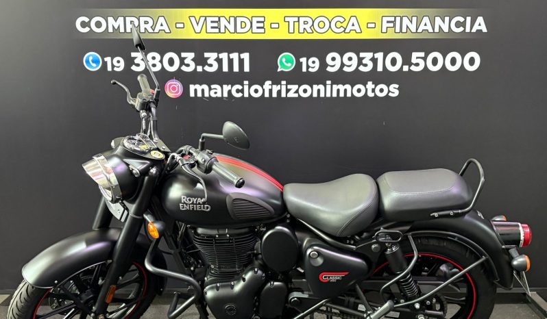 ROYAL ENFIELD CLASSIC 350 DARK 2025 cheio