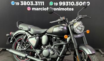 ROYAL ENFIELD CLASSIC 350 DARK 2025 cheio