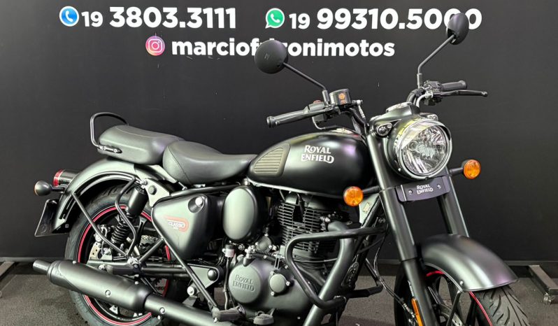 ROYAL ENFIELD CLASSIC 350 DARK 2025 cheio