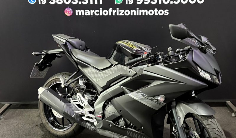 YAMAHA YZF R-15 ABS 2024 cheio