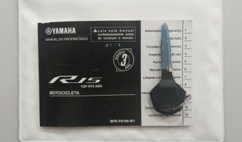 YAMAHA YZF R-15 ABS 2024 cheio