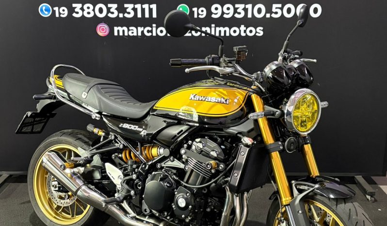 KAWASAKI Z-900 RS R-EDITION 2024 cheio