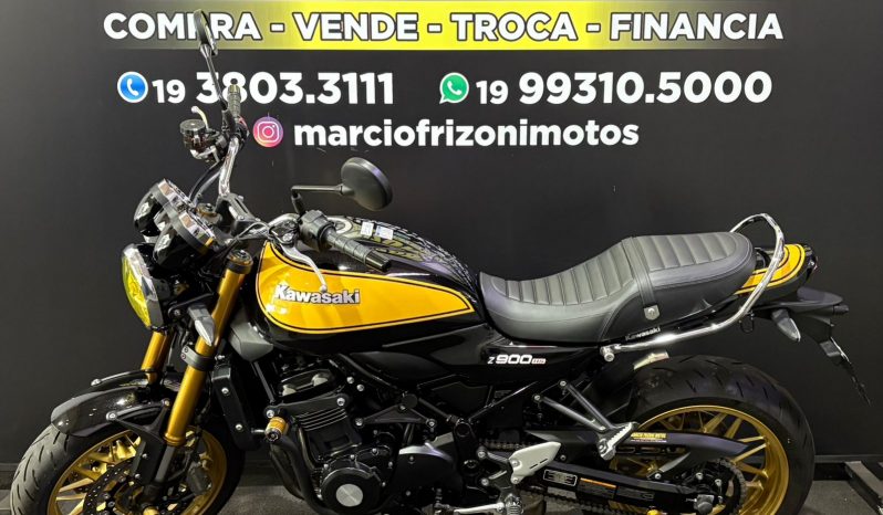 KAWASAKI Z-900 RS R-EDITION 2024 cheio