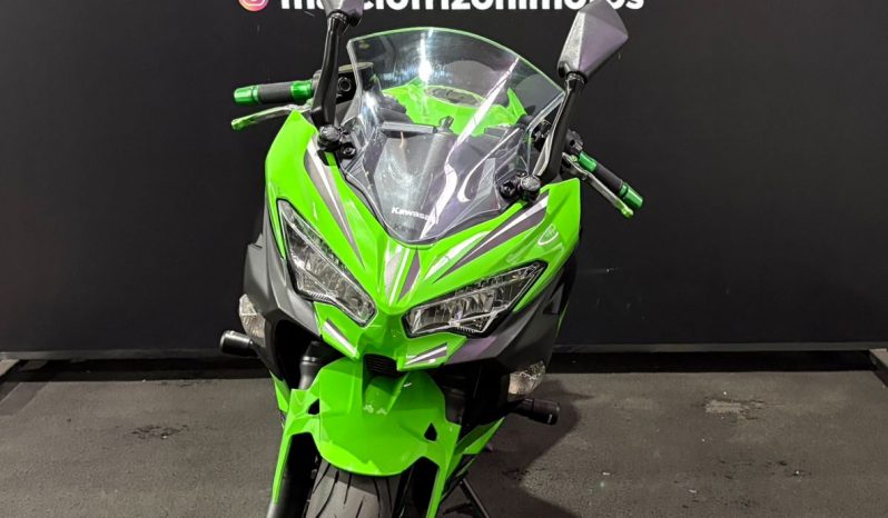 KAWASAKI NINJA 400 ABS 2019 cheio