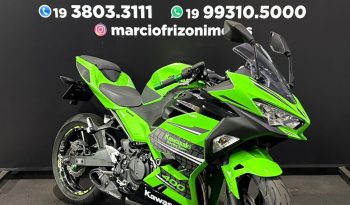 KAWASAKI NINJA 400 ABS 2019 cheio