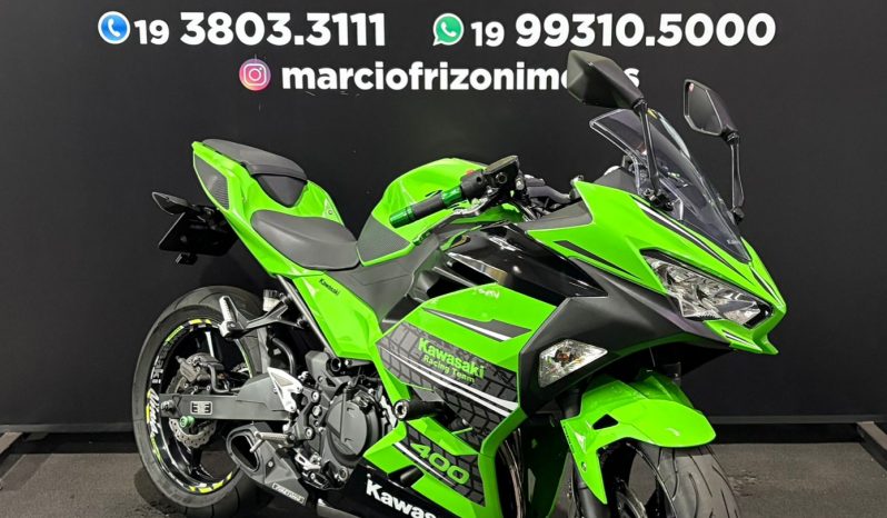 KAWASAKI NINJA 400 ABS 2019 cheio