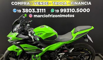 KAWASAKI NINJA 400 ABS 2019 cheio