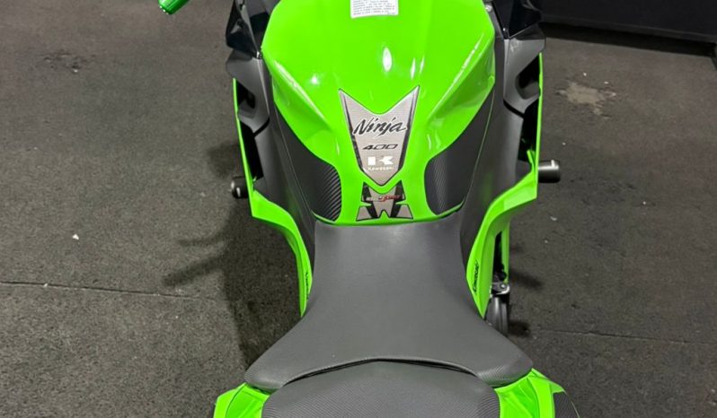 KAWASAKI NINJA 400 ABS 2019 cheio