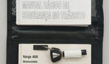 KAWASAKI NINJA 400 ABS 2019 cheio