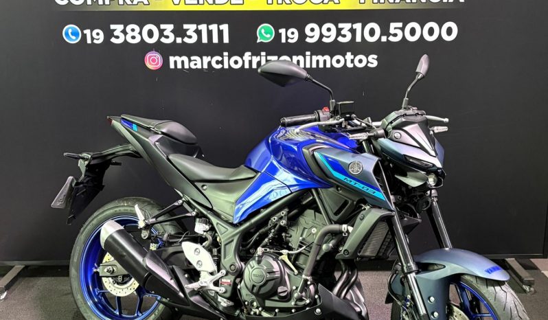 YAMAHA MT-03 ABS 2024 cheio