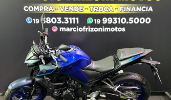 YAMAHA MT-03 ABS 2024 cheio