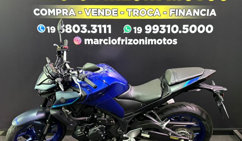 YAMAHA MT-03 ABS 2024 cheio