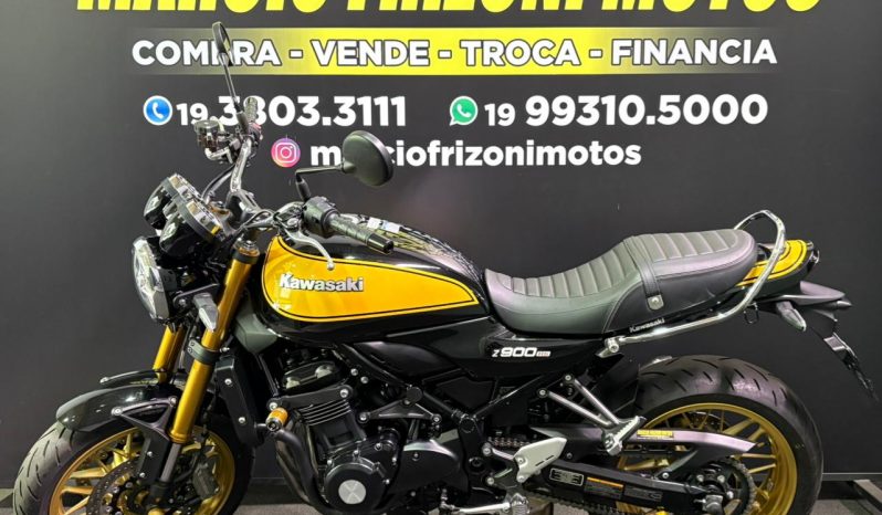 KAWASAKI Z-900 RS R-EDITION 2024 cheio