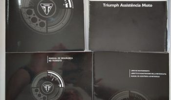 TRIUMPH STREET CUP 900 ABS 2017 cheio