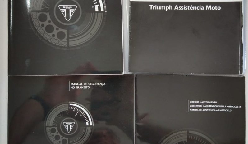 TRIUMPH STREET CUP 900 ABS 2017 cheio