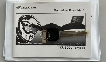HONDA XR-300L TORNADO 2025 cheio