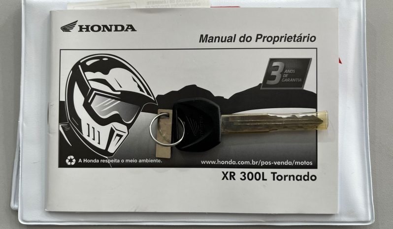 HONDA XR-300L TORNADO 2025 cheio