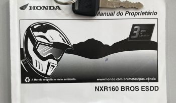 HONDA NXR-160 BROS ESDD 2021 cheio